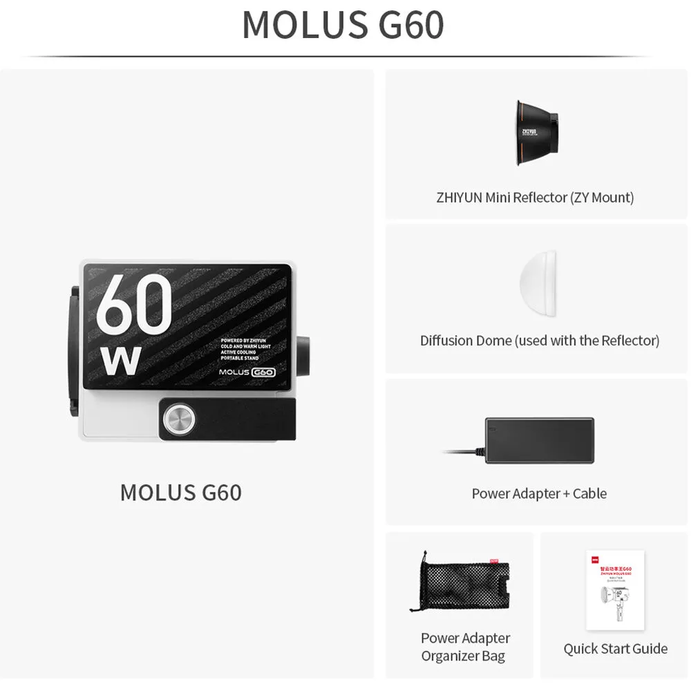 Zhiyun Molus G6