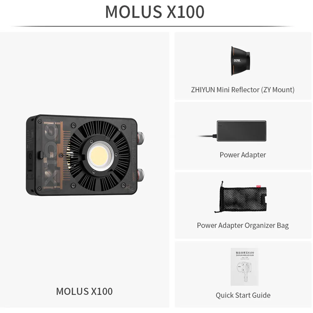 Zhiyun Molus X100