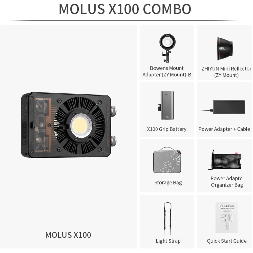 Zhiyun Molus X100 Combo