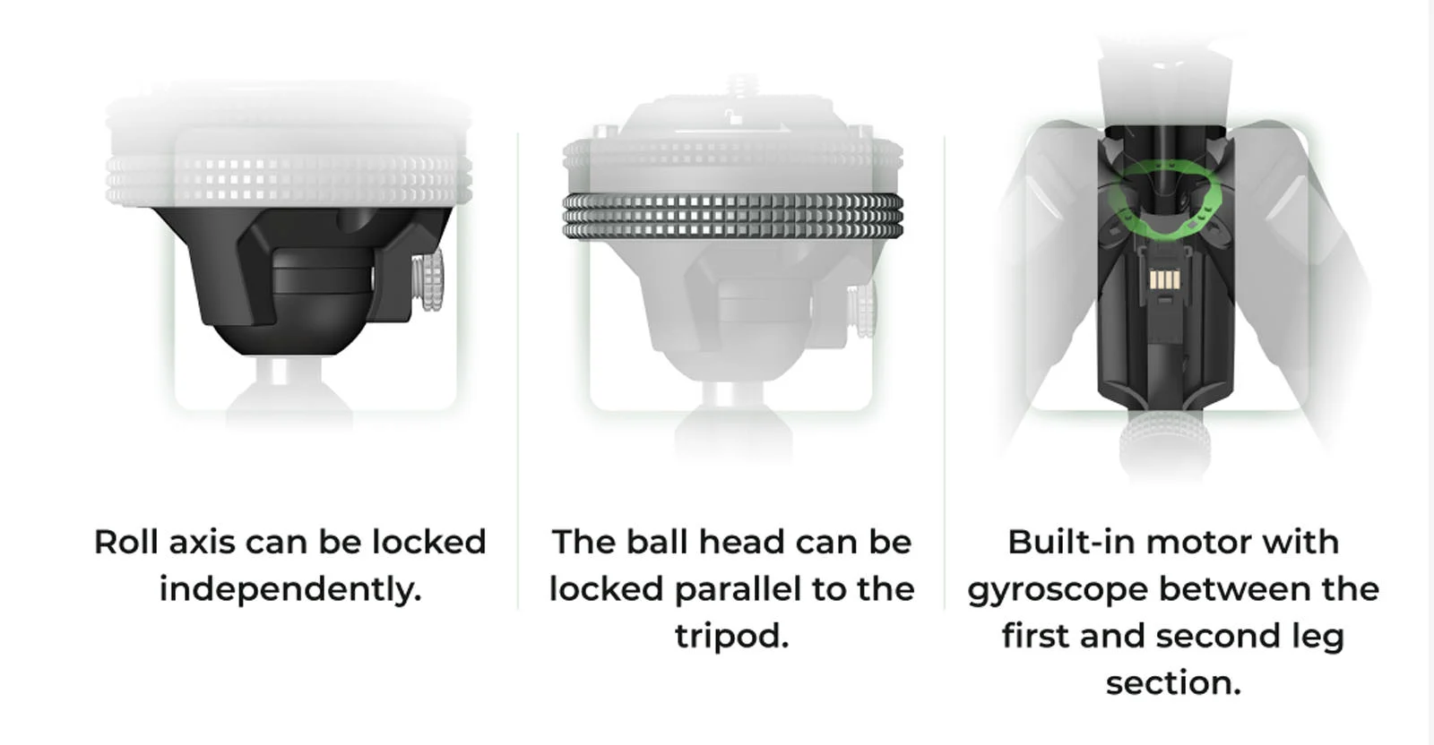 Benro ra mắt Theta, tripod đầu tiên trên thế giới có khả năng tuỳ chỉnh thông minh