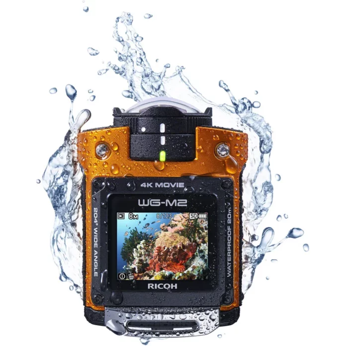 Máy ảnh chống nước Ricoh WG-M2
