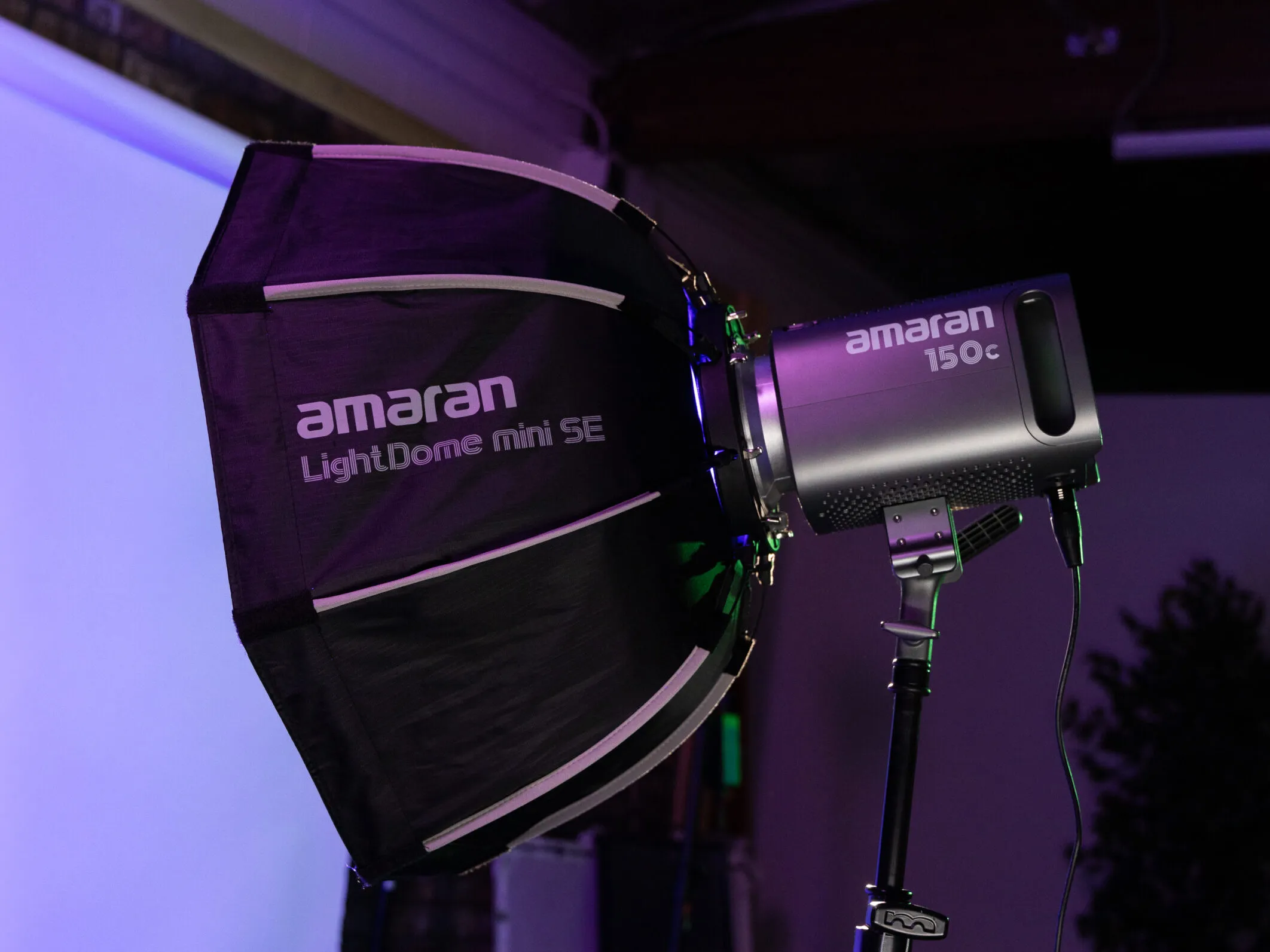 Đèn Amaran 150C - Chip RGBWW Full-Colour 150W