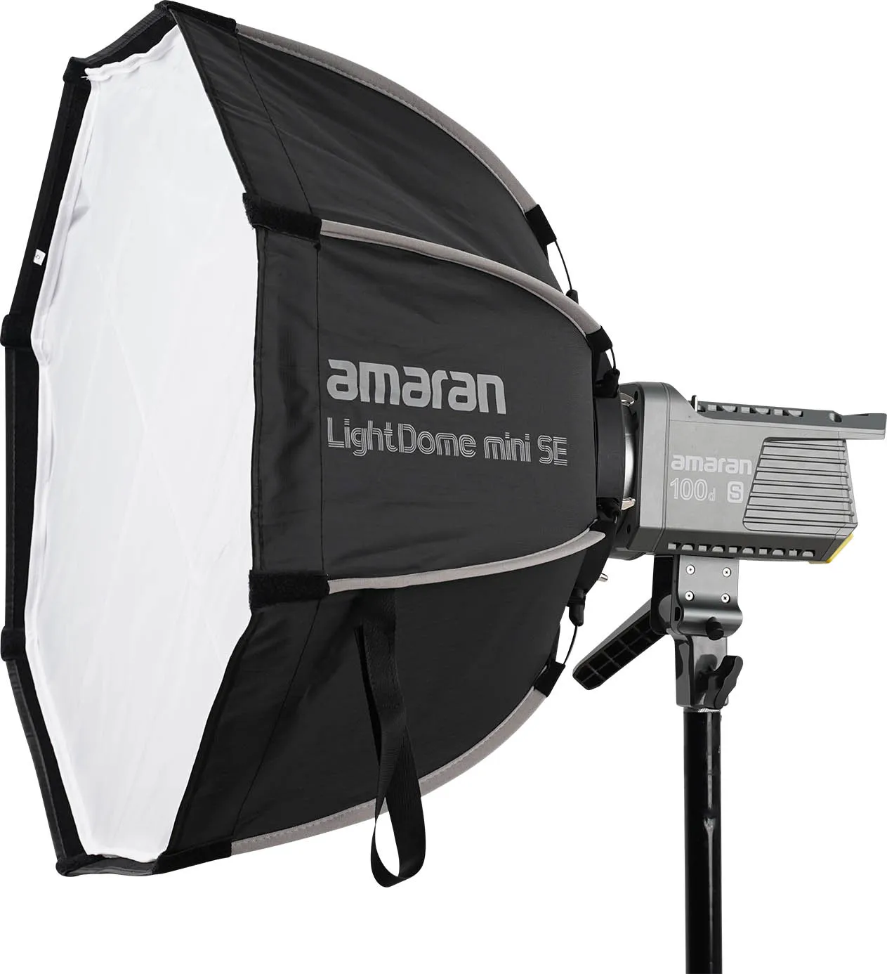 Aputure ra mắt đèn amaran 150c và 300c cùng hai phụ kiện tản sáng Light Dome Mini SE và Spotlight SE