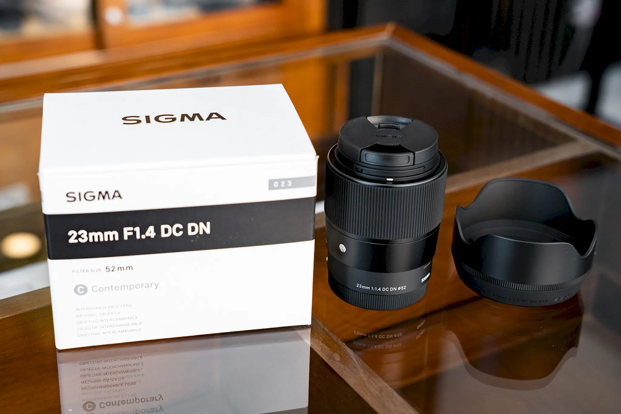 Sigma ra mắt ba ống kính mới 23mm F1.4 DC DN, 17mm F4 DG DN và 50mm F2 DG DN