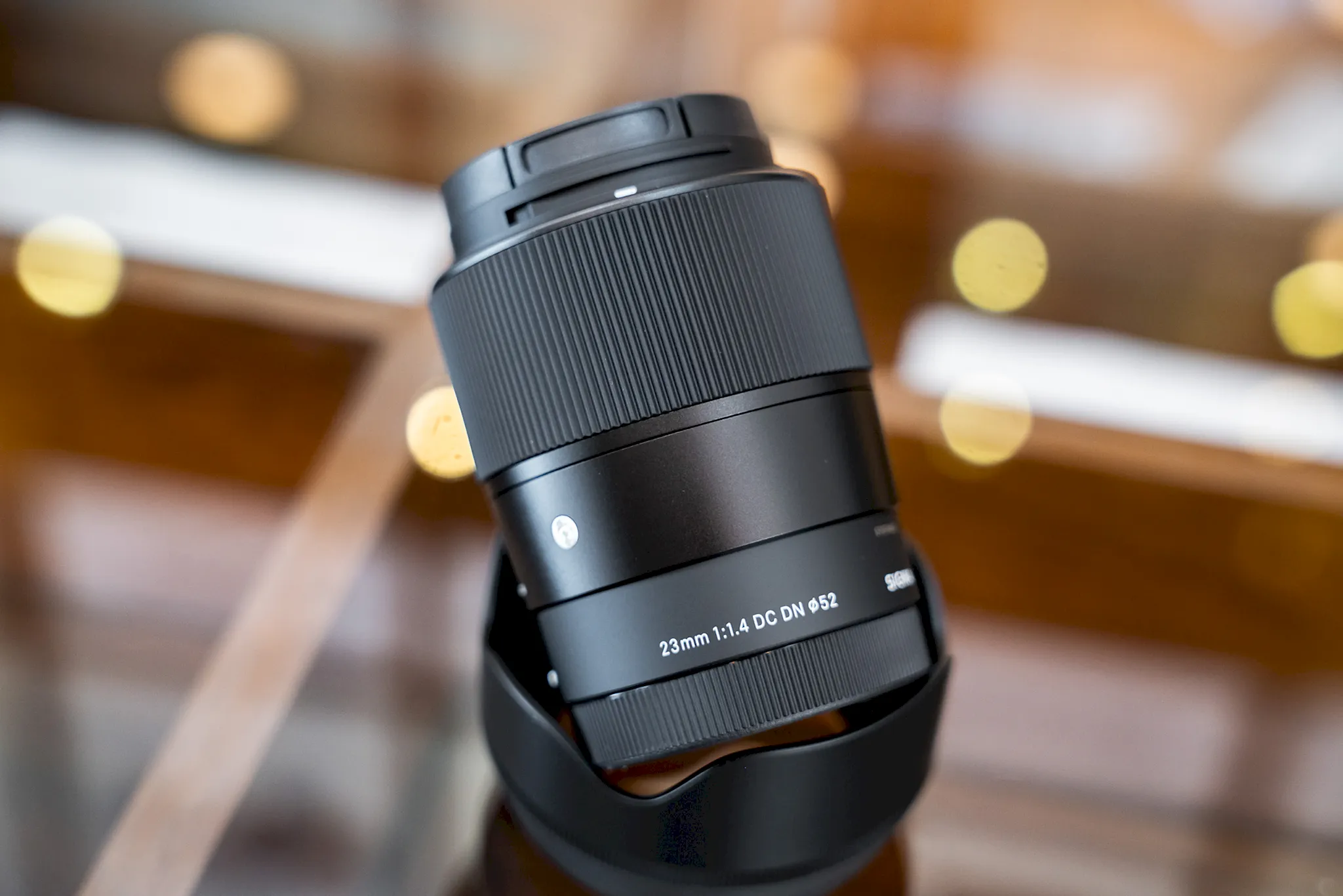 Ống kính Sigma 23mm F1.4 DC DN cho Sony E