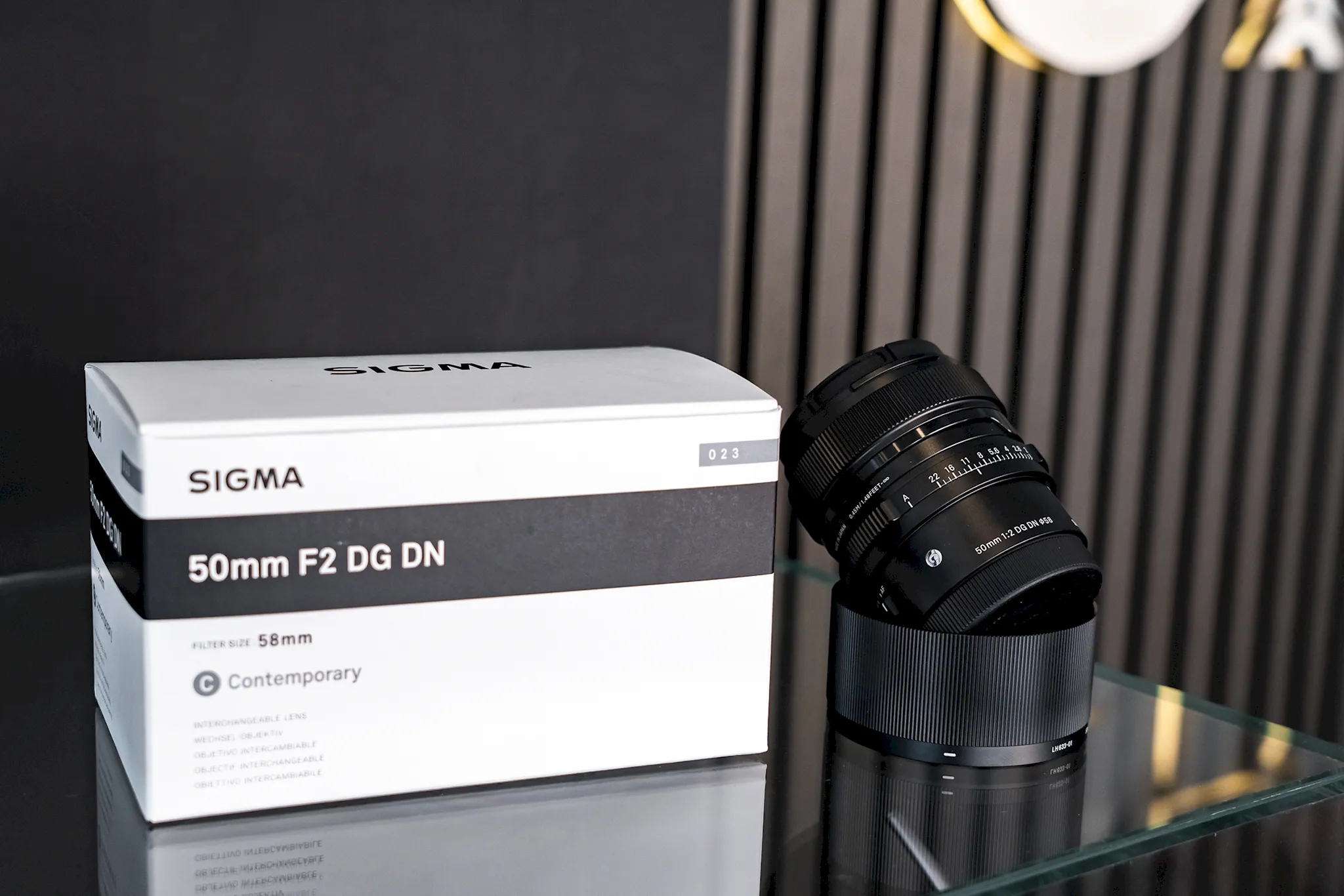 Sigma ra mắt ba ống kính mới 23mm F1.4 DC DN, 17mm F4 DG DN và 50mm F2 DG DN