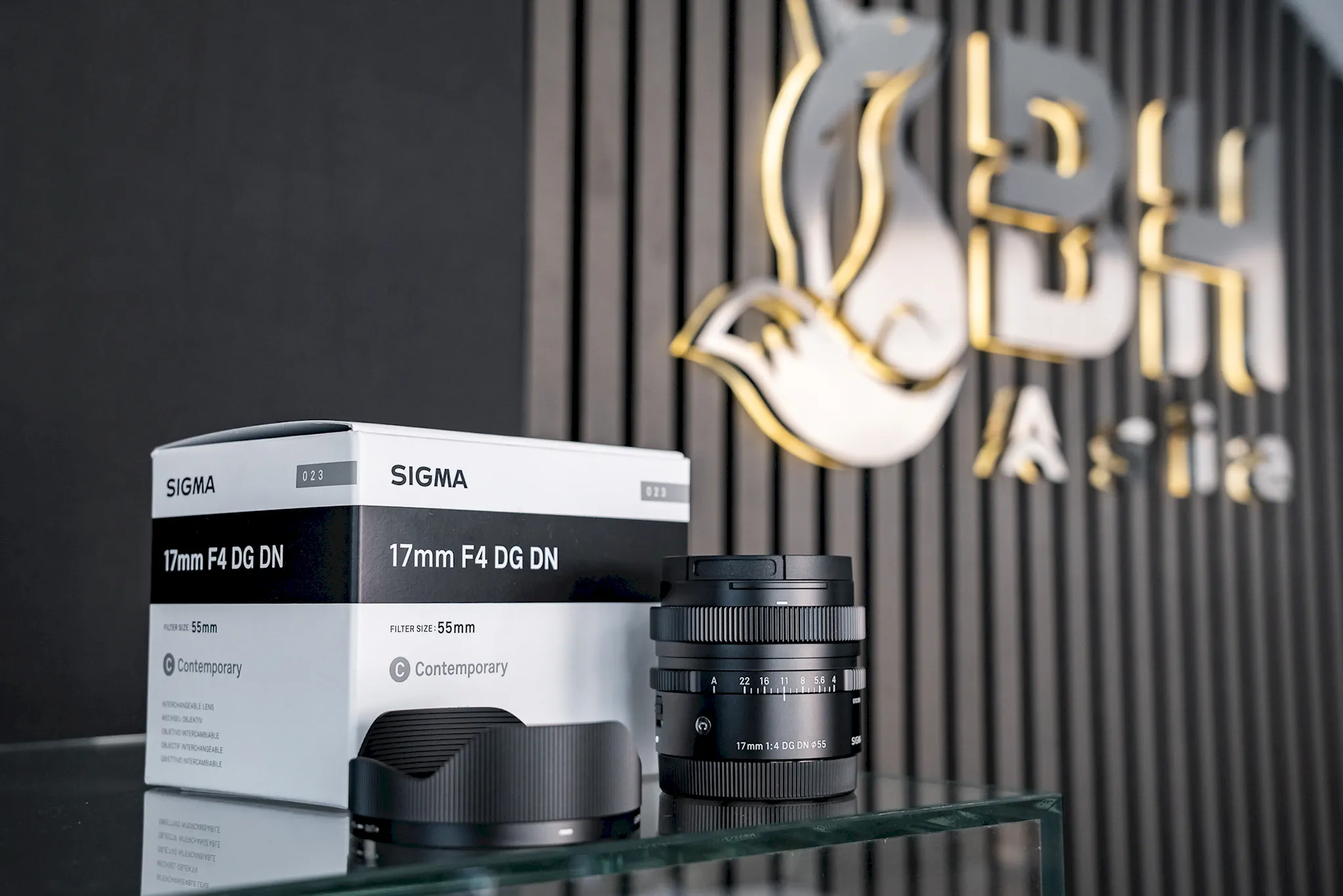 Sigma ra mắt ba ống kính mới 23mm F1.4 DC DN, 17mm F4 DG DN và 50mm F2 DG DN