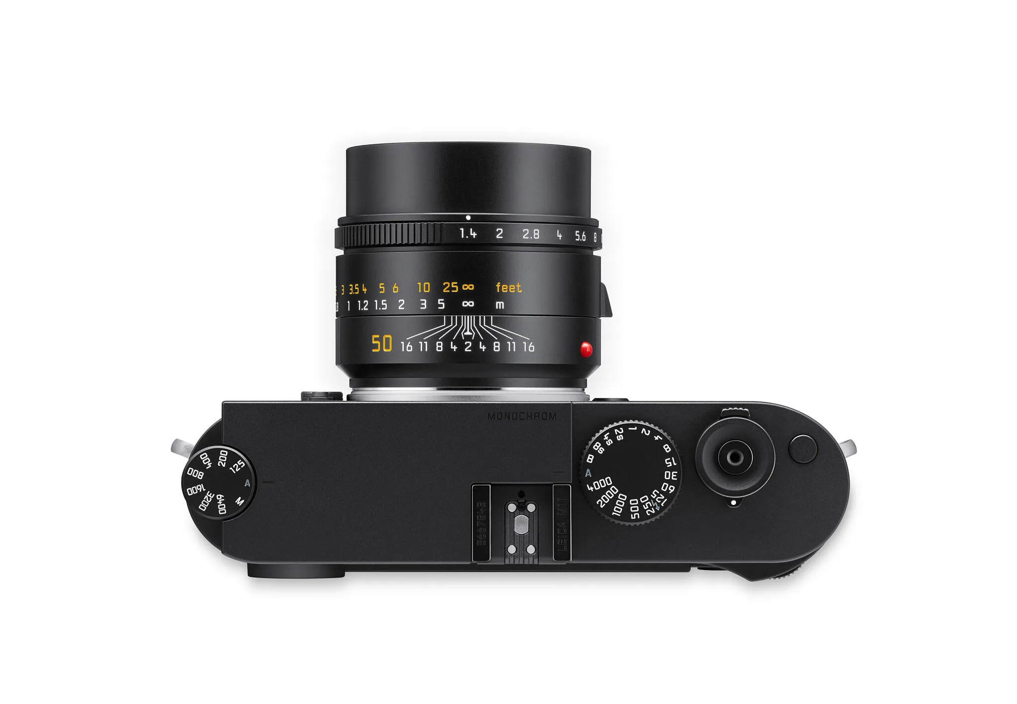 Leica M11 Monochrom ra mắt cùng ống kính Summilux-M 50mm F1.4 ASPH mới