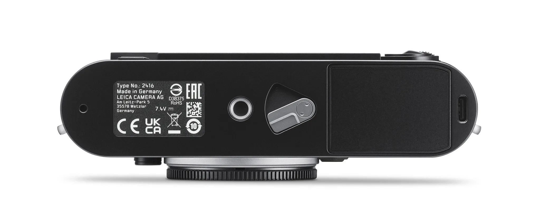 Leica M11 Monochrom ra mắt cùng ống kính Summilux-M 50mm F1.4 ASPH mới