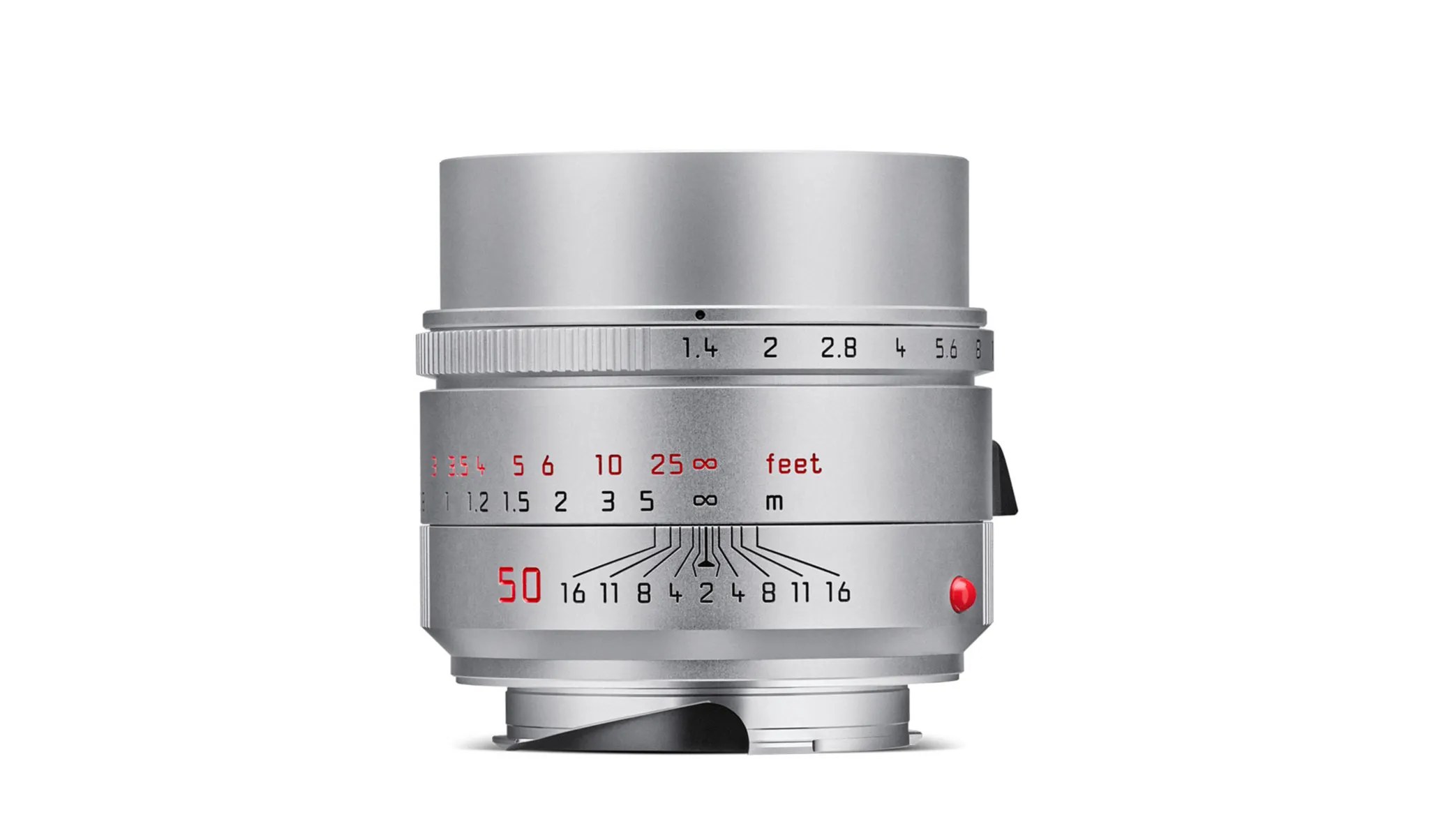 Leica M11 Monochrom ra mắt cùng ống kính Summilux-M 50mm F1.4 ASPH mới