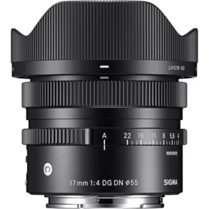 Ống kính Sigma 17mm F4 DG DN cho Sony E