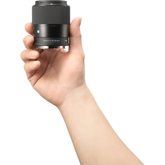 Ống kính Sigma 23mm F1.4 DC DN cho Sony E