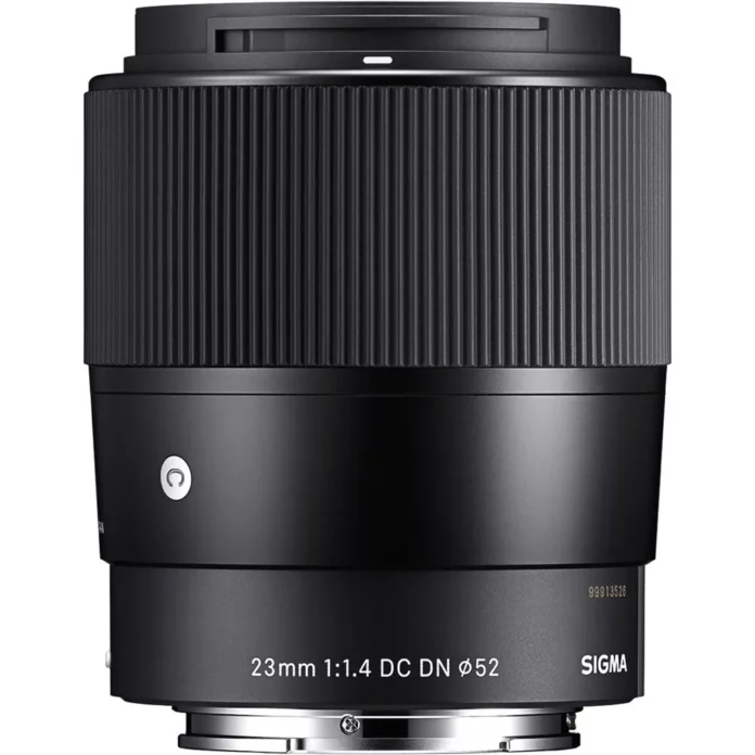 Ống kính Sigma 23mm F1.4 DC DN cho Sony E
