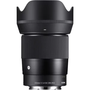 Ống kính Sigma 23mm F1.4 DC DN cho Sony E
