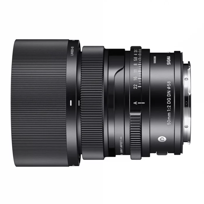 Ống kính Sigma 50mm F2 DG DN cho Sony E