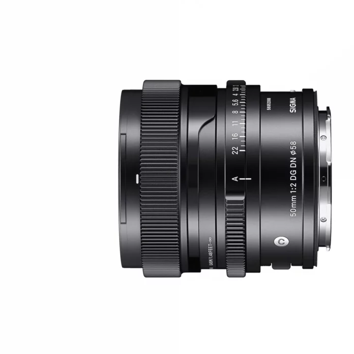 Ống kính Sigma 50mm F2 DG DN cho Sony E