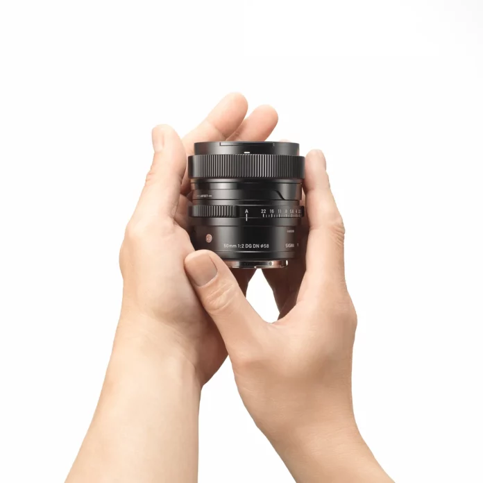 Ống kính Sigma 50mm F2 DG DN cho Sony E