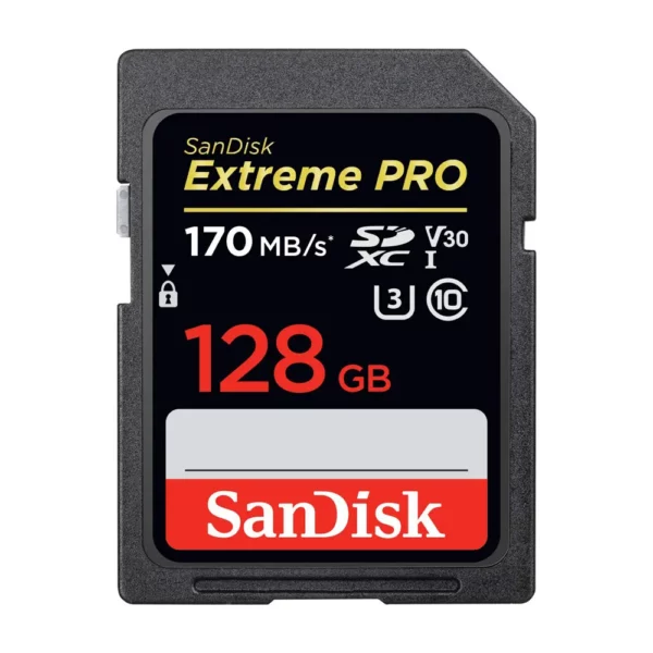 Thẻ nhớ SD Sandisk Extreme Pro UHS-I SDXC 128GB 170MB/s