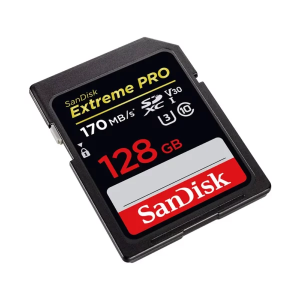 Thẻ nhớ SD Sandisk Extreme Pro UHS-I SDXC 128GB 170MB/s