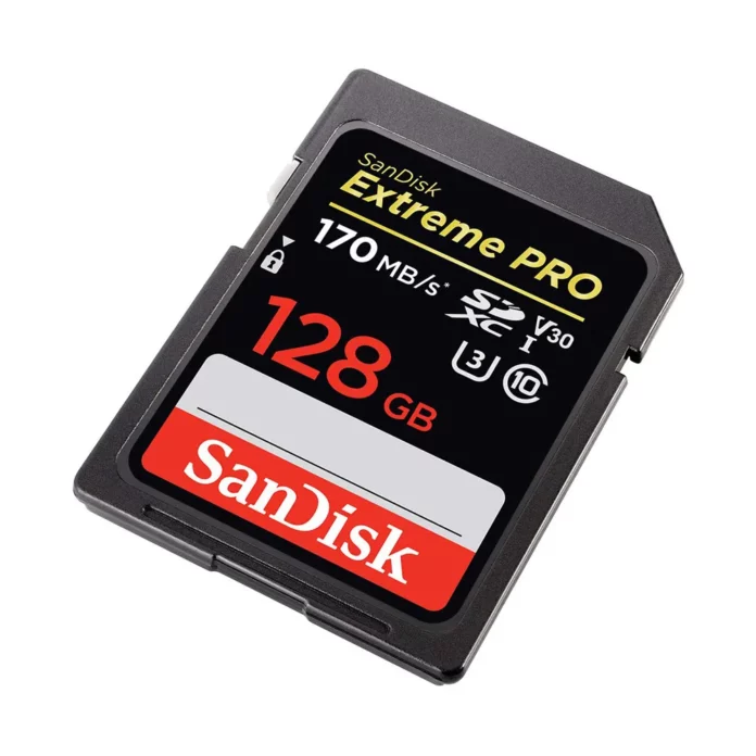 Thẻ nhớ SD Sandisk Extreme Pro UHS-I SDXC 128GB 170MB/s