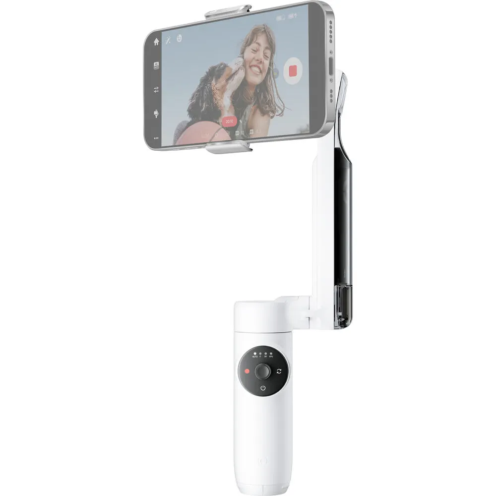 Tay cầm chống rung smartphone Insta360 Flow (Gray)