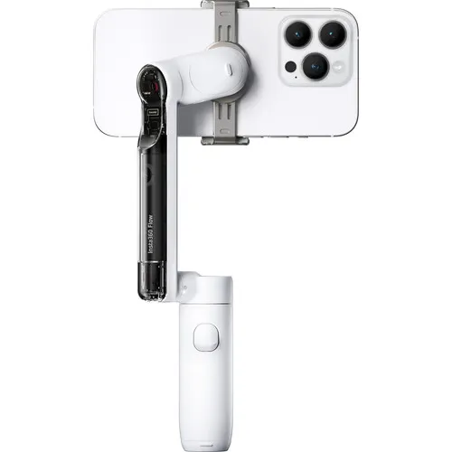 Tay cầm chống rung smartphone Insta360 Flow (White)