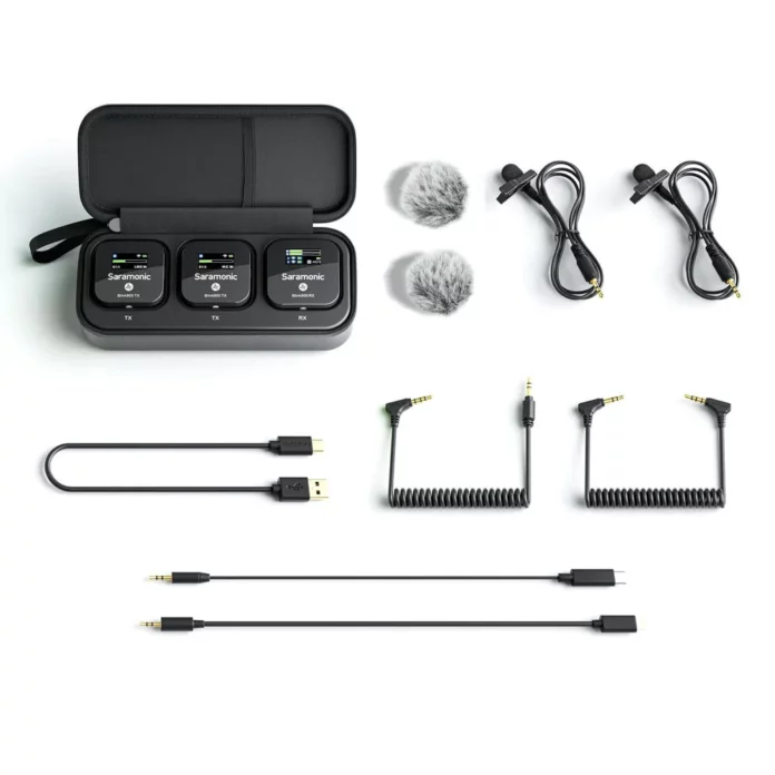 Micro thu âm Saramonic Blink900 B2 chuẩn 3.5mm