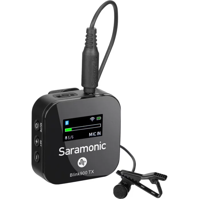 Micro thu âm Saramonic Blink900 B1 chuẩn 3.5mm