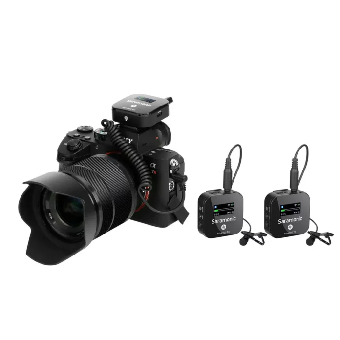 Micro thu âm Saramonic Blink900 B2 chuẩn 3.5mm