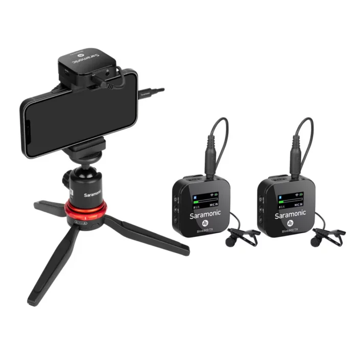 Micro thu âm Saramonic Blink900 B2 chuẩn 3.5mm