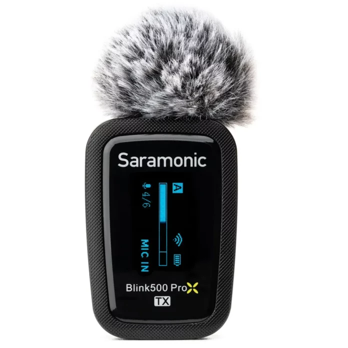 Micro thu âm Saramonic Blink500 ProX B2 chuẩn 3.5mm