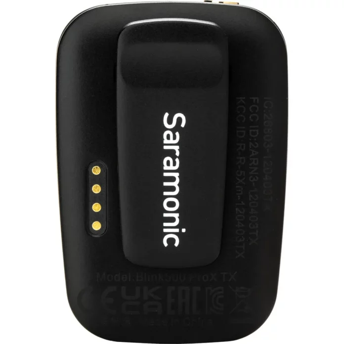 Micro thu âm Saramonic Blink500 ProX B2 chuẩn 3.5mm