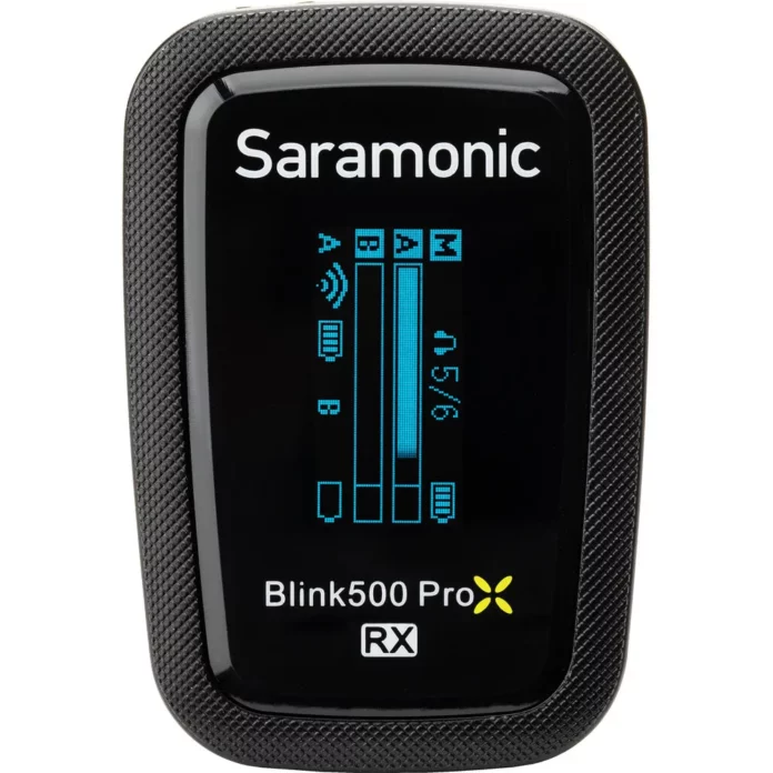 Micro thu âm Saramonic Blink500 ProX B2 chuẩn 3.5mm