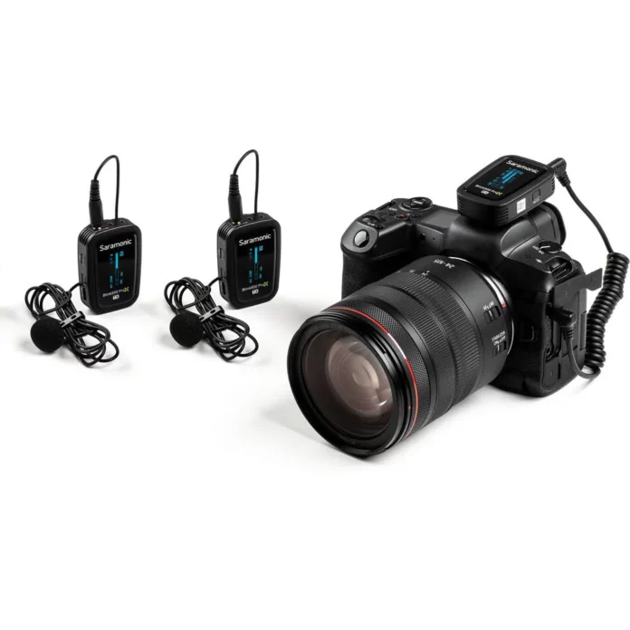 Micro thu âm Saramonic Blink500 ProX B2 chuẩn 3.5mm