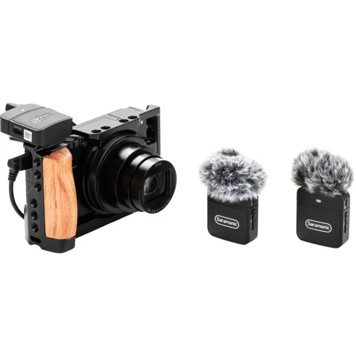 Micro thu âm Saramonic Blink100 B2 chuẩn 3.5mm