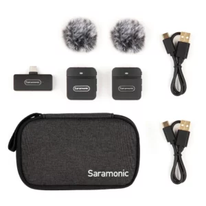 Micro thu âm Saramonic Blink100 B6 chuẩn USB-C