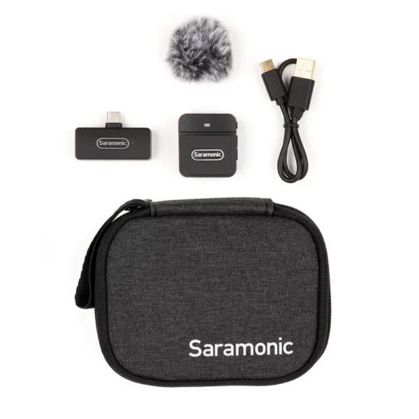 Micro thu âm Saramonic Blink100 B5 chuẩn USB-C