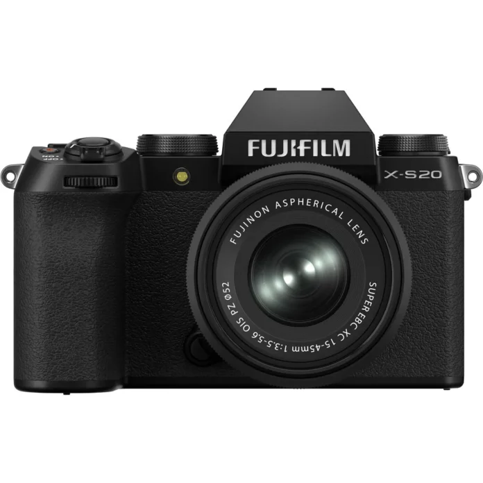 Máy ảnh Fujifilm X-S20 với XC 15-45mm