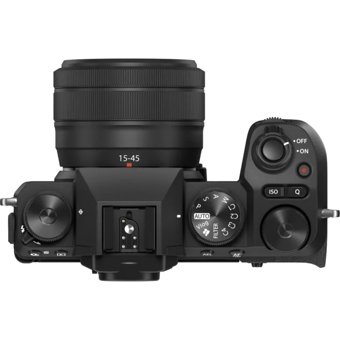 Máy ảnh Fujifilm X-S20 với XC 15-45mm