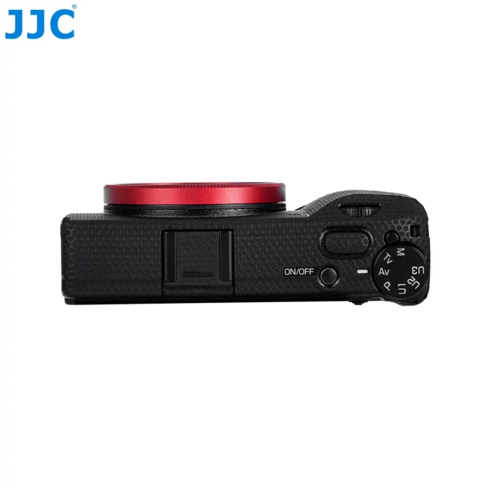 Ring JJC GN-2 cho Ricoh GR IIIx - Red
