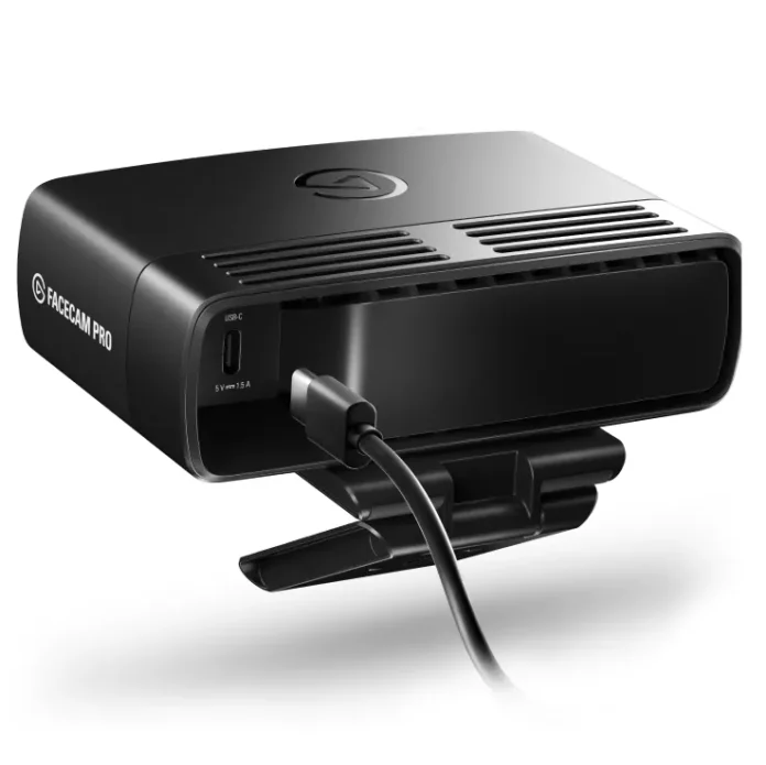 Elgato Facecam Pro 4K60 Streaming Web Camera
