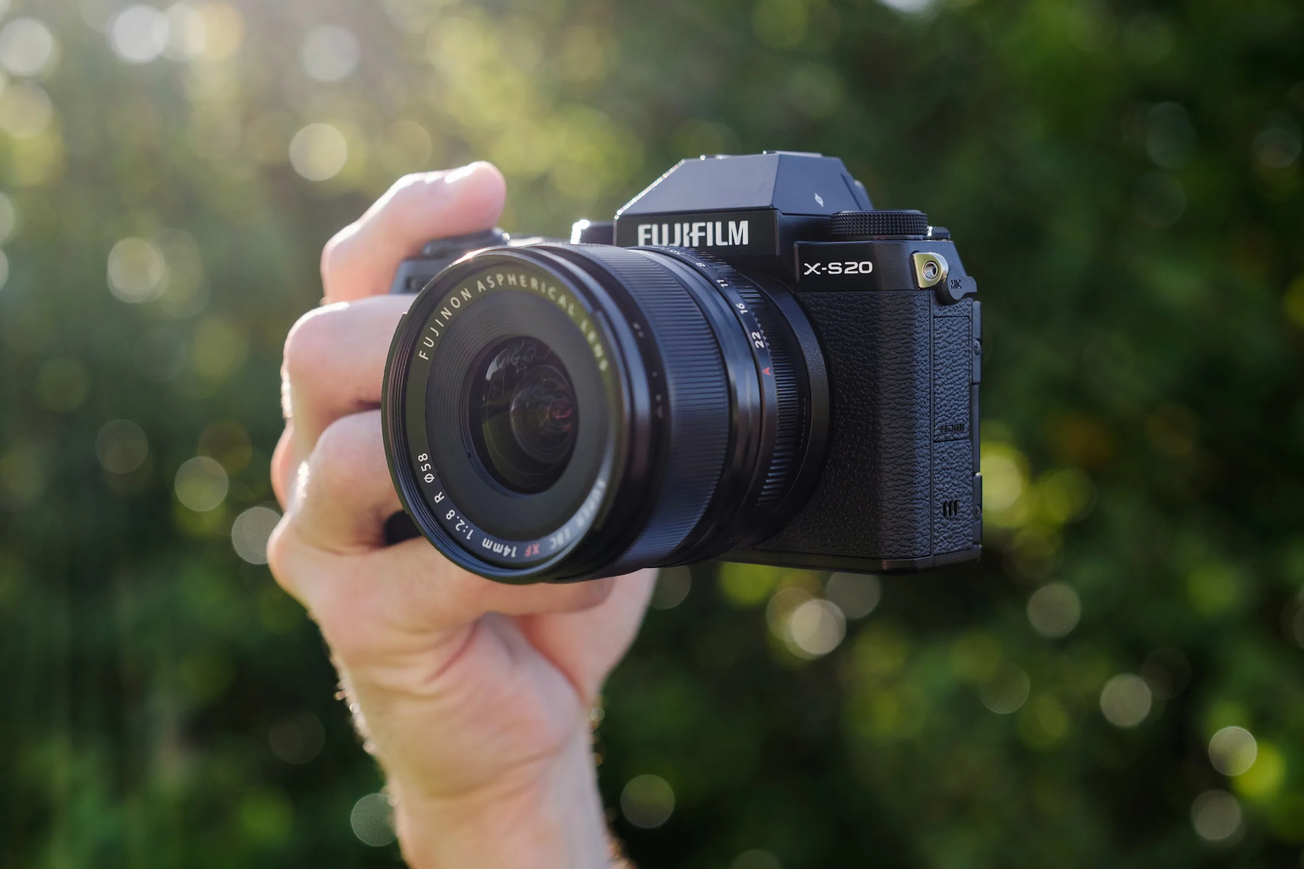 Fujifilm S X20 4