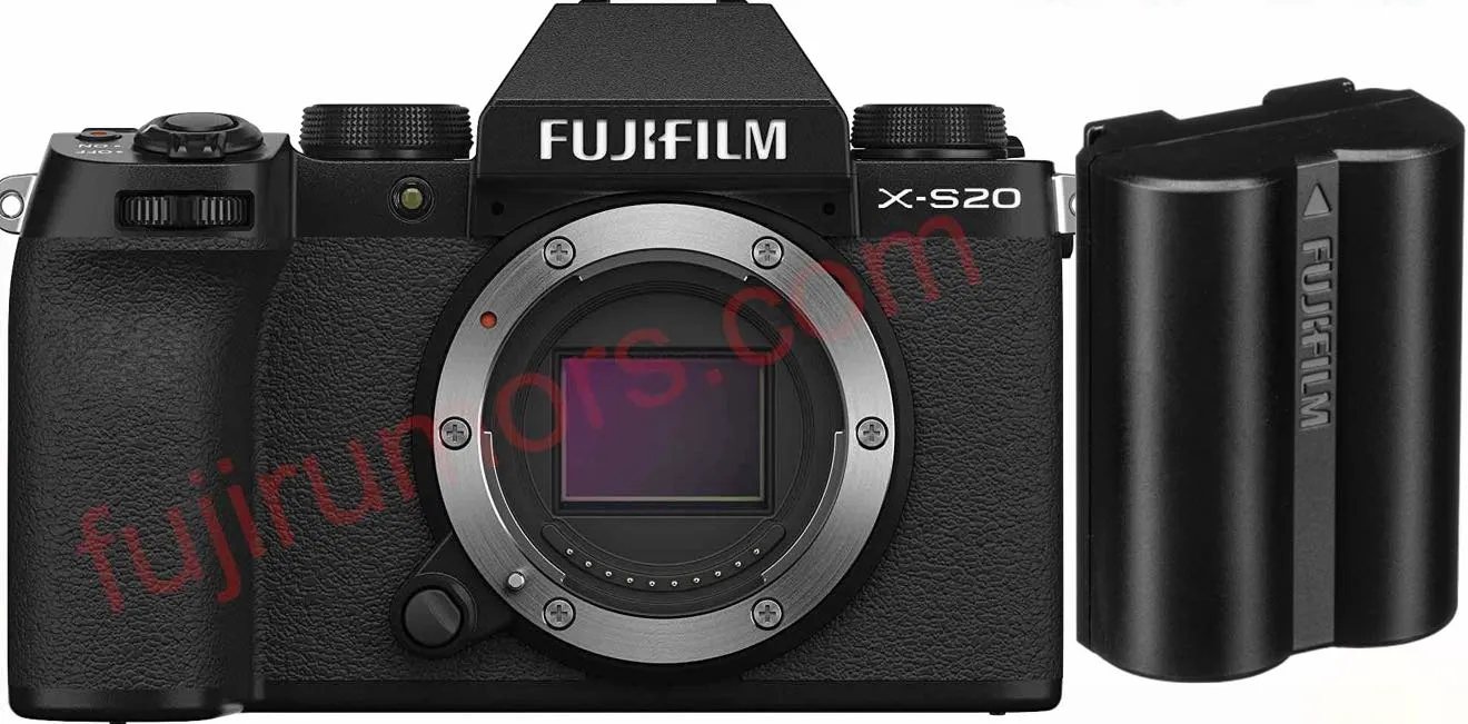Fujifilm X S20 rumors
