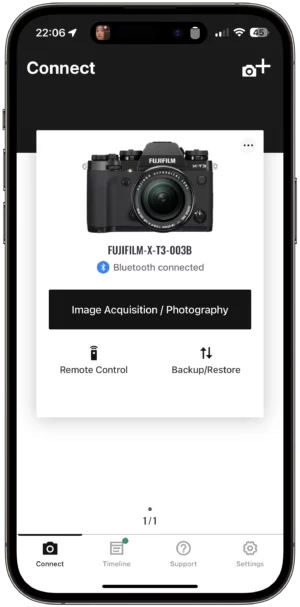 Trên tay ứng dụng Fuijfilm XAPP: Ứng dụng mới hoàn toàn, cần cập nhật firmware máy ảnh trước