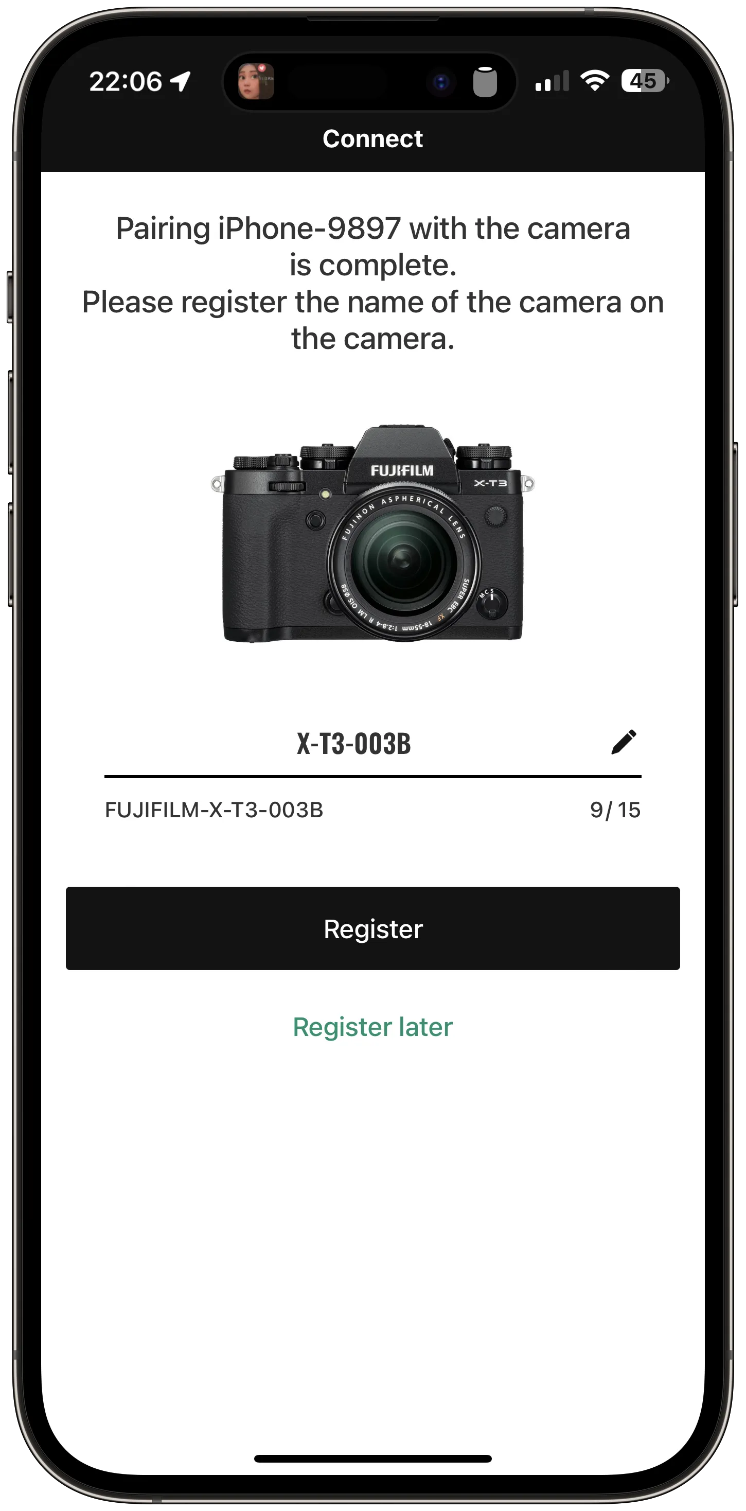 Fujifilm XAPP 4