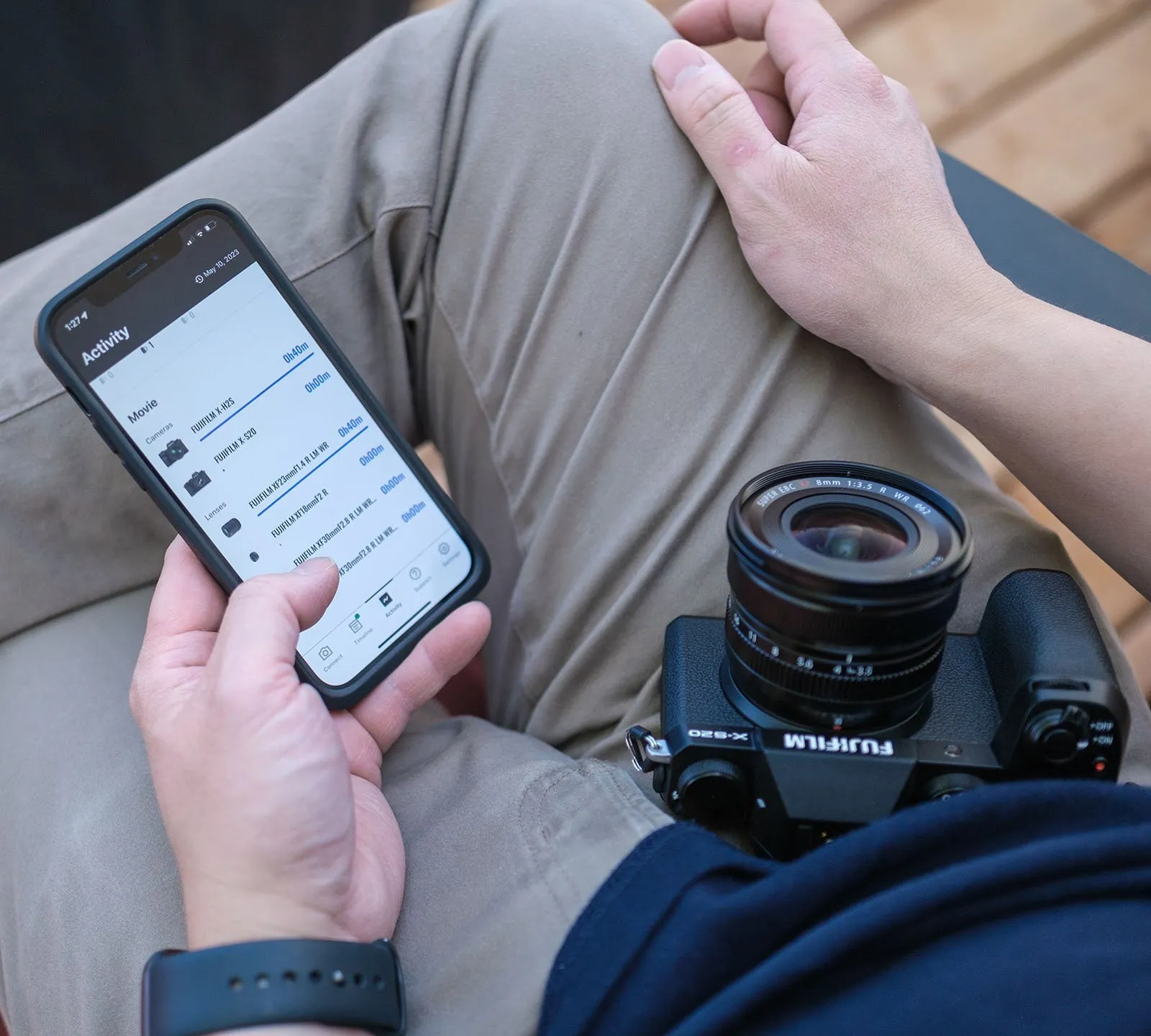 Fujifilm XApp 02