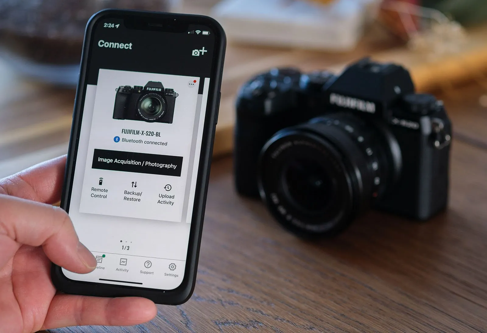 Fujifilm giới thiệu ứng dụng XApp mới mượt hơn, kết nối tốt hơn cùng loạt tính năng khác