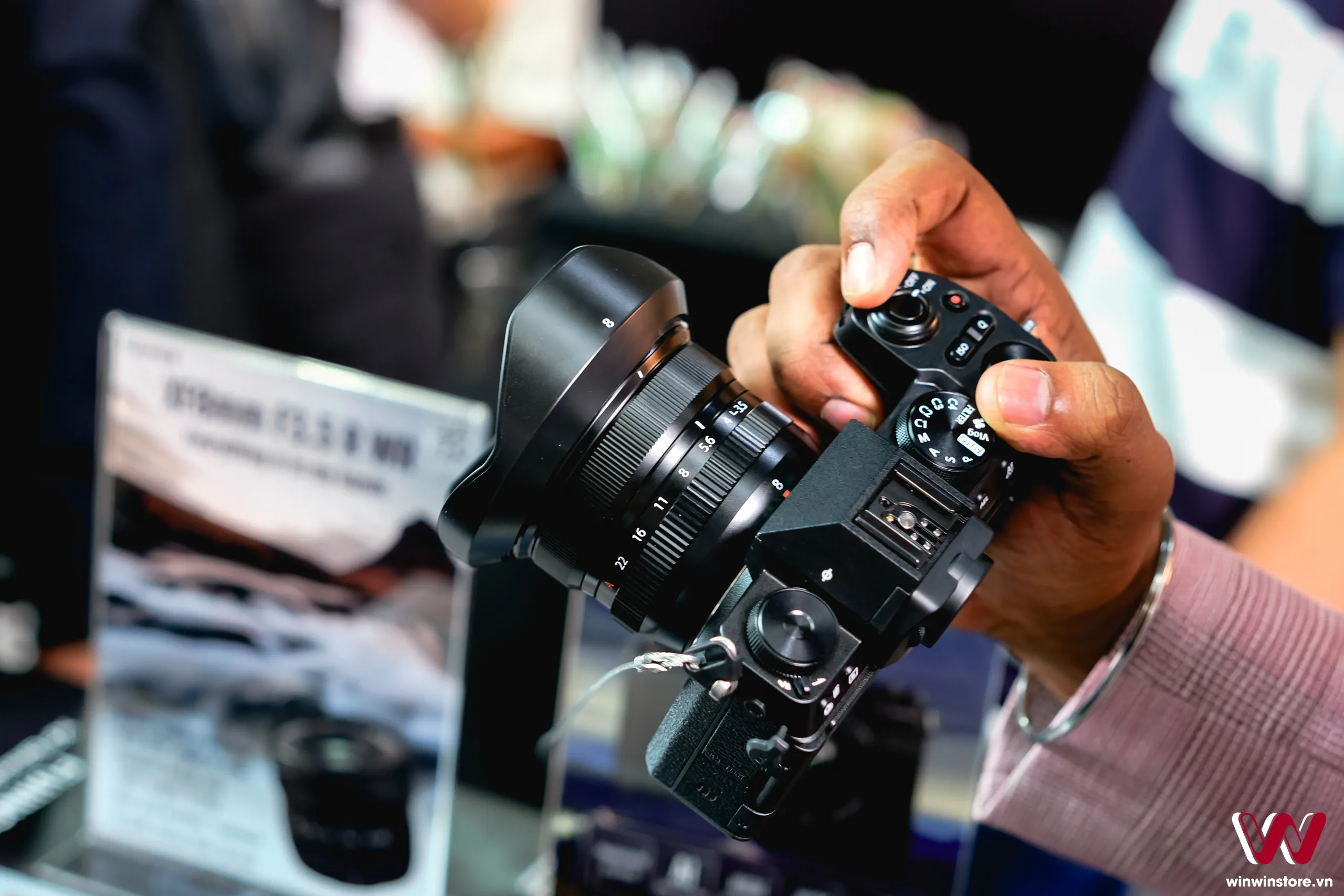 Fujifilm XF 8mm F3.5 R WR winwinstore