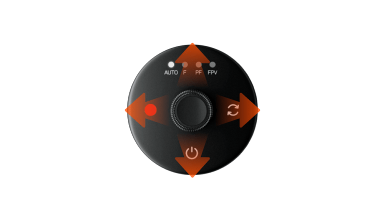 Hướng dẫn sử dụng thao tác nút bấm trên gimbal Insta360 Flow