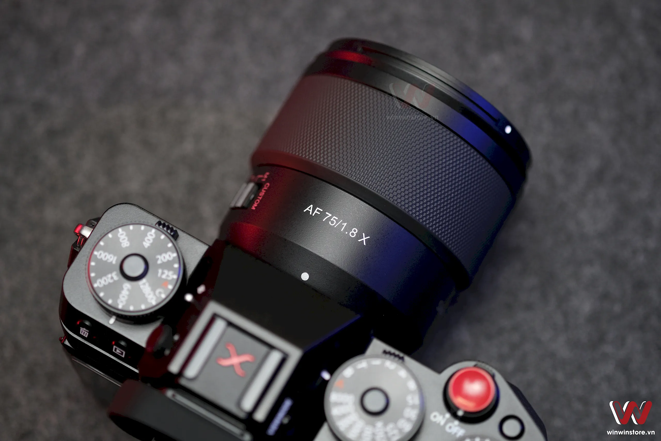 Ống kính Samyang 75mm F1.8 cho Fujifilm X